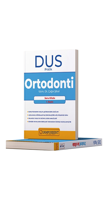 DUS Pratik Ortodonti Soru Kitabı (Gold Edition)