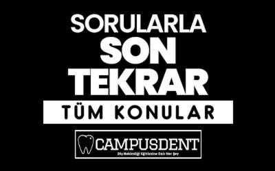 Sorularla Son Tekrar Radyoloji (Tüm Konular)