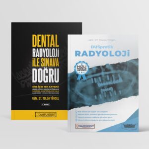 Dental Radyoloji Dus Konu + Soru kitabı
