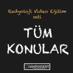 RADYOLOJİ KONU ANLATIM EĞİTİM SETİ